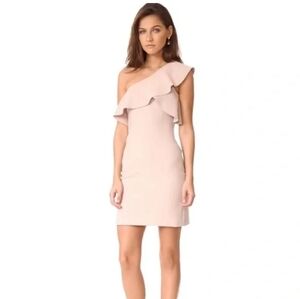 Elizabeth and James  Jerod one shoulder dress Size 4